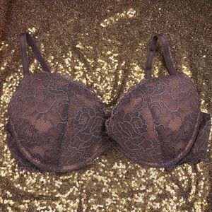 Victoria Secret | Brown Lace Bra